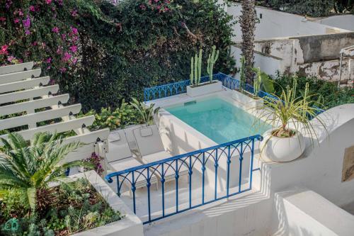 Villa Les Bleus dAmen avec piscine chauffée