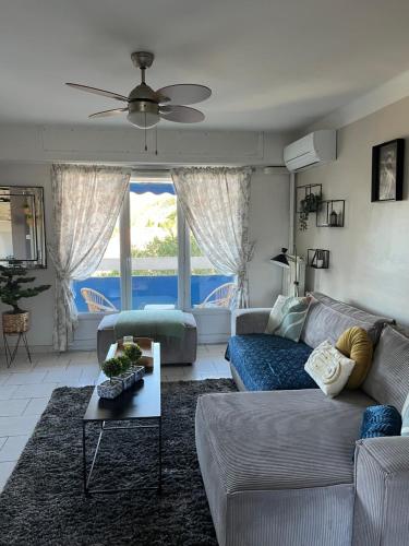 Appartement à proximité du jardin Olbius Riquier