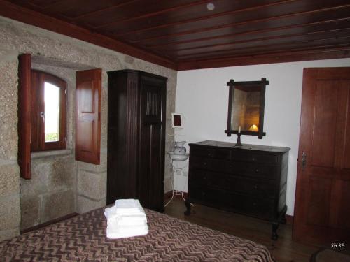 Voodi või voodid majutusasutuse Casa Do Pomar toas