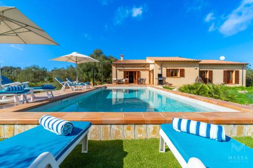 Finca Ca'n Terrasa, máxima tranquilidad cerca del mar