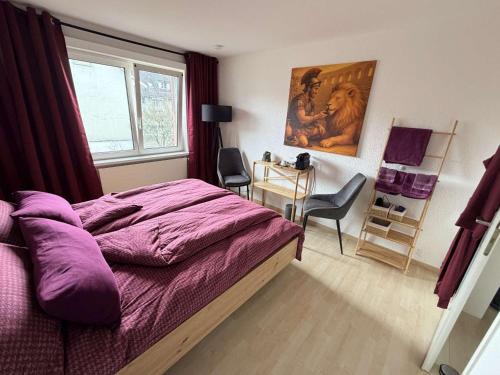 Tempat tidur dalam kamar di Centurio 5