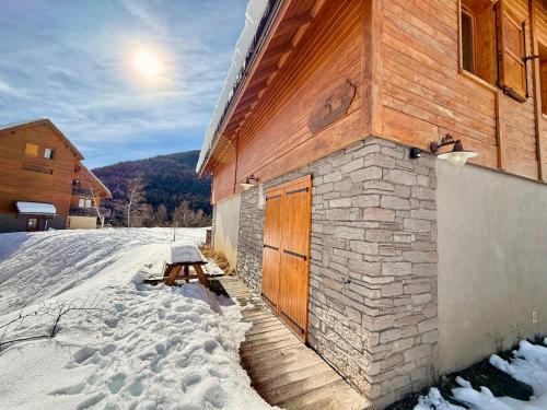 Cozy Mountain Cottage Pra loup