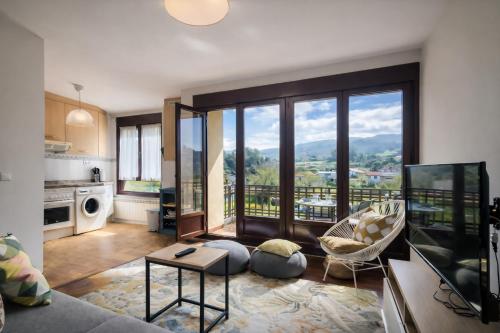 Apto Llanes Terraza y Garaje cerca Playa - Madora