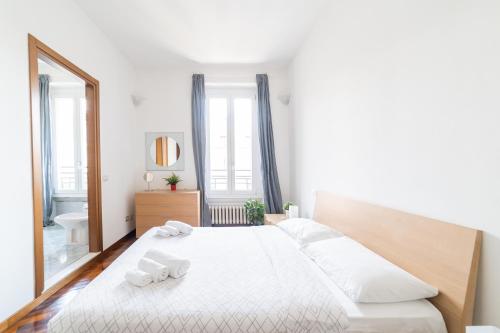 Duomo-Bocconi-Navigli Area, Elegant & Peaceful Retreat