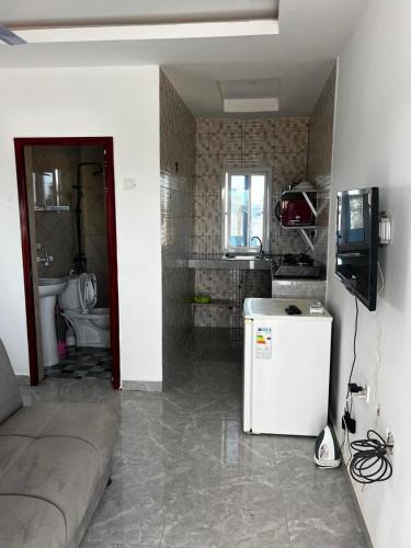 Cuina o zona de cuina de Dodou's apartments