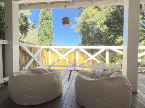 Balkon ili terasa u objektu Stone & bamboo