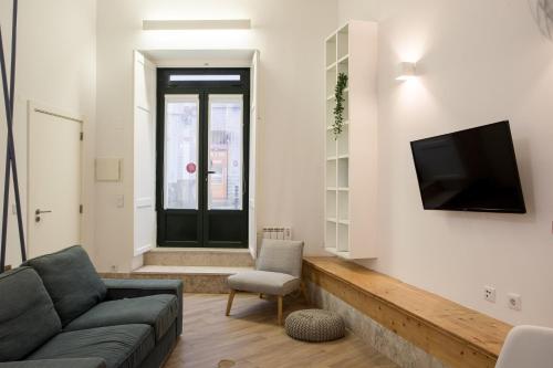 Arroios Urban Escape with Mezzanine