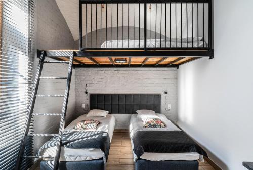 Apartament Paryski 1- loftowe studio blisko Rynku