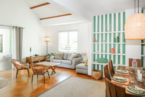 Appart 3 chambres - 5 min de la plage à Pereybere