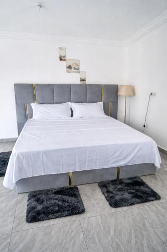 Llit o llits en una habitació de Ekel house
