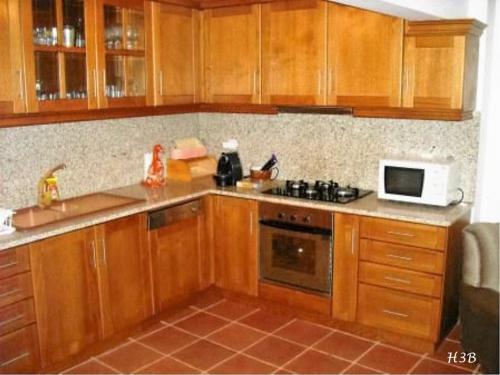 Casa Do Pomar tesisinde mutfak veya mini mutfak