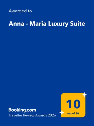 Anna - Maria Luxury Suite