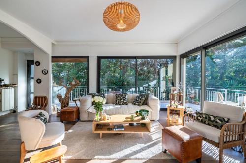 COZYSTAY 1827 - Beautiful 3-room apartment with large private terrace