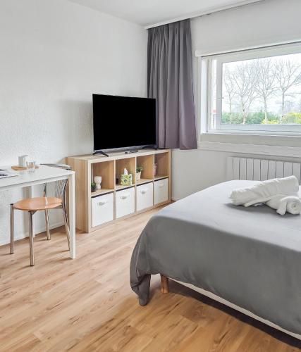 Studio rénové proche Nantes idéal séjour pro