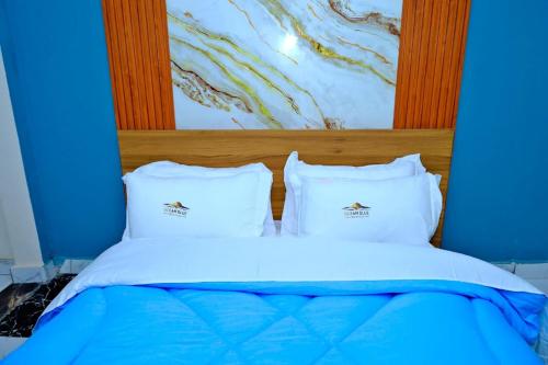 Gulta vai gultas numurā naktsmītnē Ocean Blue Prestige