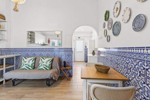 Pátio da Luz 1Bdr House by LovelyStay