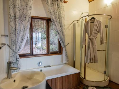 Et badeværelse på Chicuanga