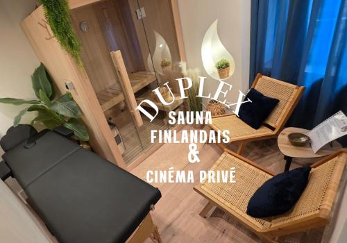 Duplex Sauna Cinéma