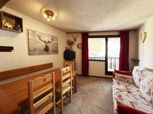 Appartement au cœur des Orres 1650, 6 pers, départ skis, balcon, animaux admis - FR-1-322-305