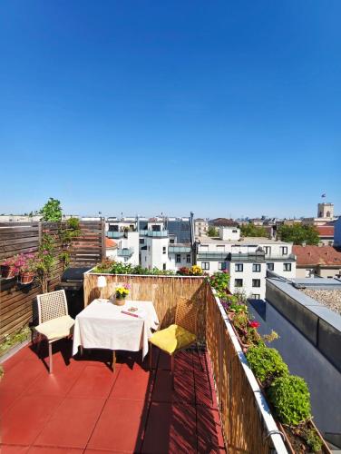 Dachgeschosswohnung mit Dachterrasse