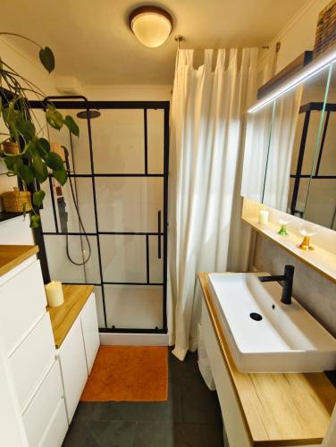 Dachgeschosswohnung mit Dachterrasse