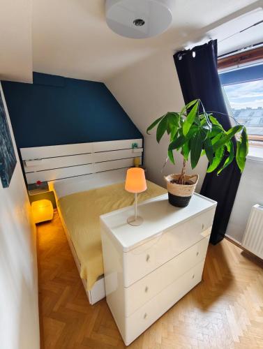 Dachgeschosswohnung mit Dachterrasse