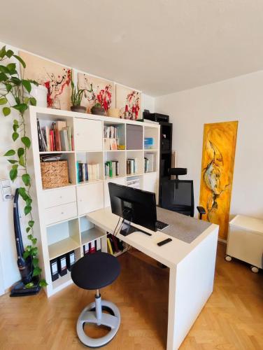 Dachgeschosswohnung mit Dachterrasse