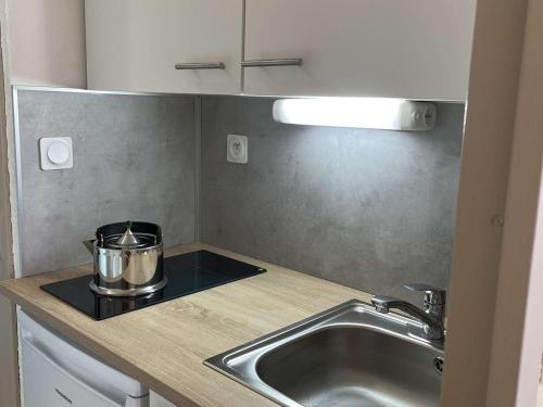Studio cosy pour 2 au pied des pistes - FR-1-322-695