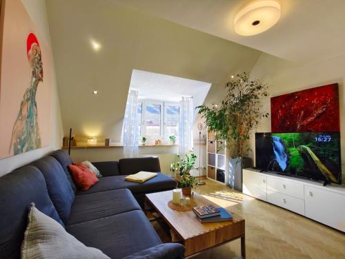 Dachgeschosswohnung mit Dachterrasse