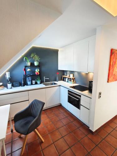 Dachgeschosswohnung mit Dachterrasse