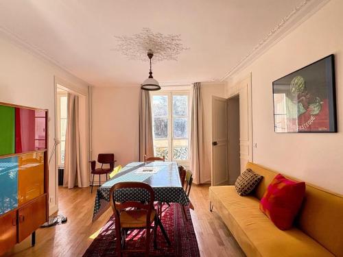 Large 4-room apartment in Paris 5th Cuvier