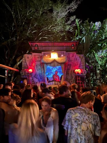 Gæster der bor på Raindance Hostel