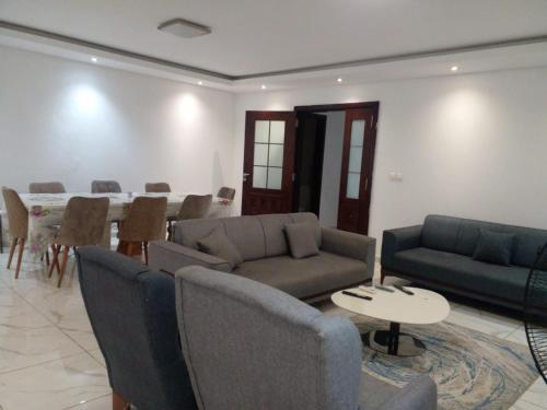 Luxury furnished apartment, available