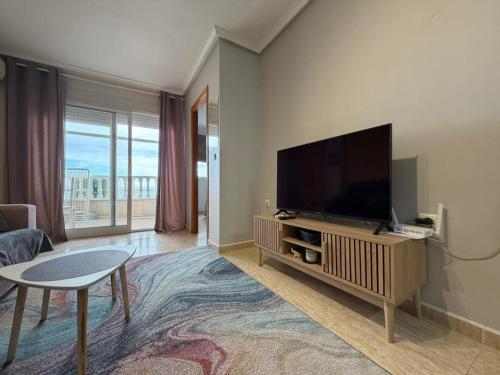 Sunny First Line Apartment by Los Locos Beach