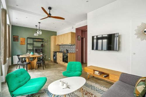 Amazing apartment - 2BR6P - Bastille