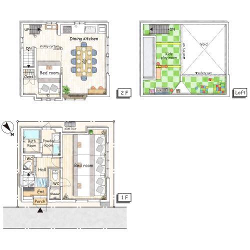 Yuka Hotel Higashi Ikebukuro 2bath room Perfect for family with children
