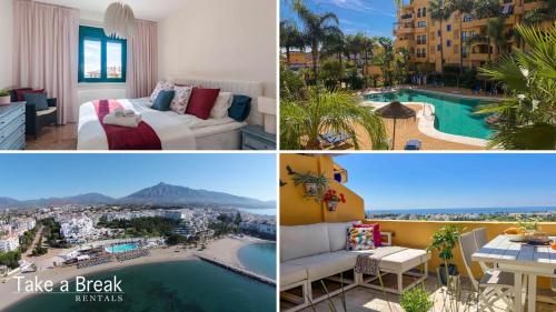 62 - Penthouse in Los Almendros with fantastic vie