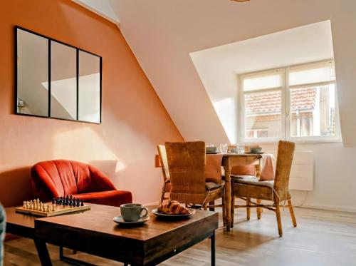 L'Ecrin de Perle - Suite 2 chambres en Haute-Ville
