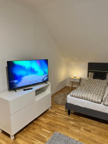 Großes Stadt Zimmer