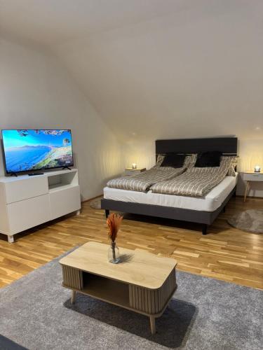Großes Stadt Zimmer