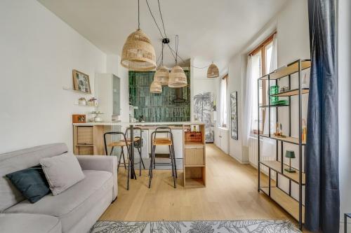 Le Marais - Saint Paul - Cozy Apartment 4P-2B