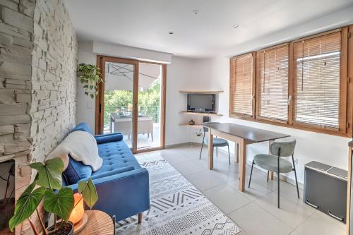 Le Bach - 5 min from Lake Annecy Terrace & Parking by ImmoConciergerie