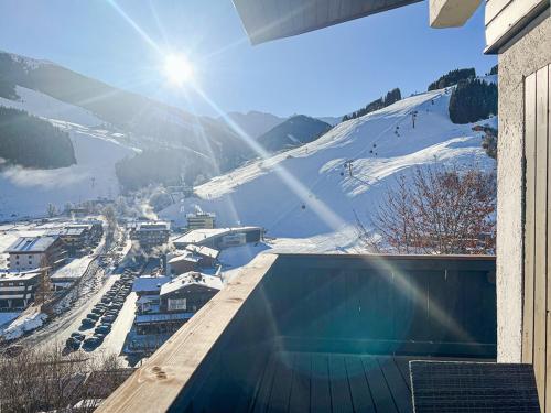 Appartement Pistenblick Haus Bellevue Haus D