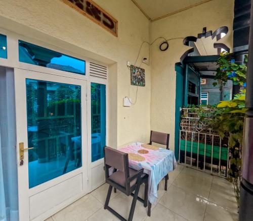 Balkon ili terasa u objektu SAISH Stay