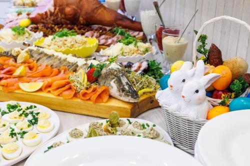 Pensjonat Riwiera z widokiem na Zalew Wiślany