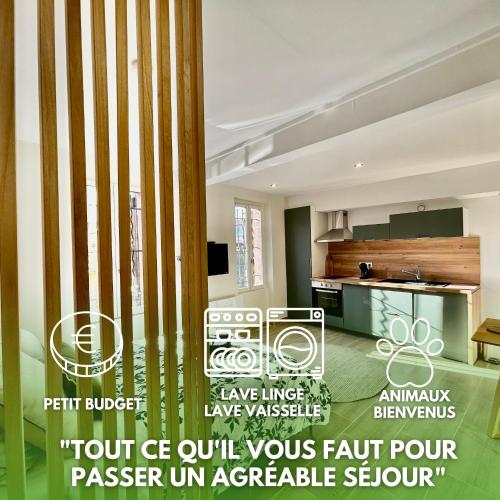 Studio proche Cancéropôle et Univ Jean Jaurès