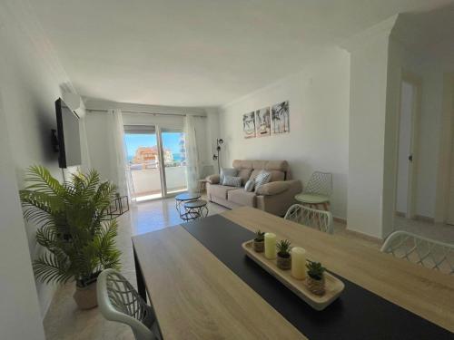 Terrasol Estrella con vistas al mar