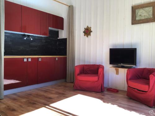Studio avec jardin en bord de mer