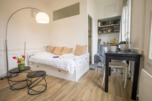 Studio indépendant proche gare