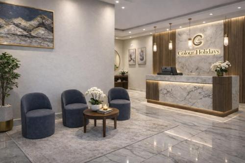 Colour holiday Zayed